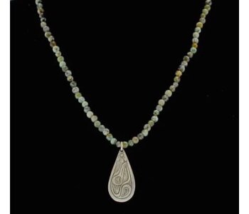 Hummingbird Pendant by Alex Helin