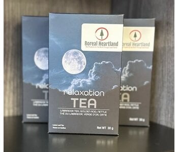 Relaxation Tea Blend Loose leaf  from Boreal Heartland