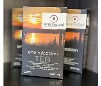 Energization Tea Blend Loose Leaf by Boreal Heartland