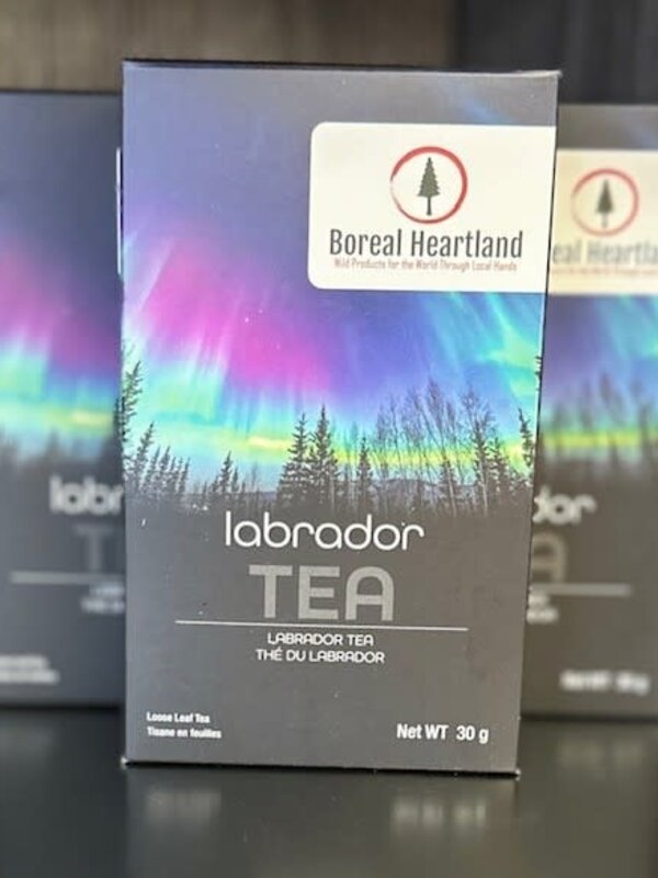 Labrador Tea Blend Loose Leaf by Boreal Heartland