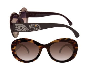 Oval Sunglasses - Eagle by Paul Windsor