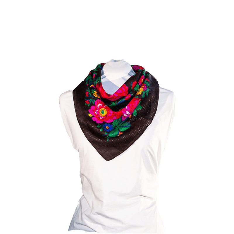 Borkum Scarf - Grey main image 1