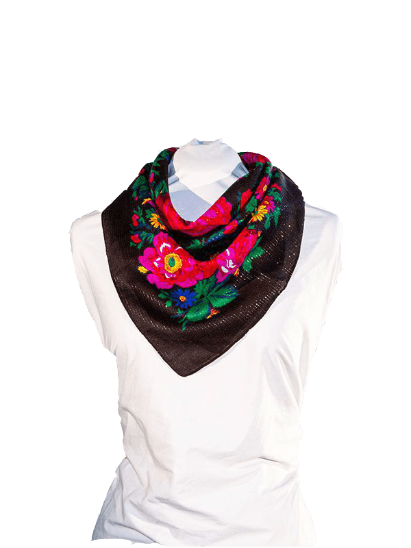 45" x 45" Assorted Metallic Kokum Scarf