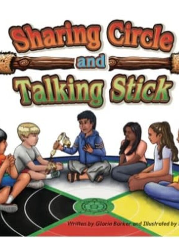 Sharing Circle and Talking Stick by Eric Barker