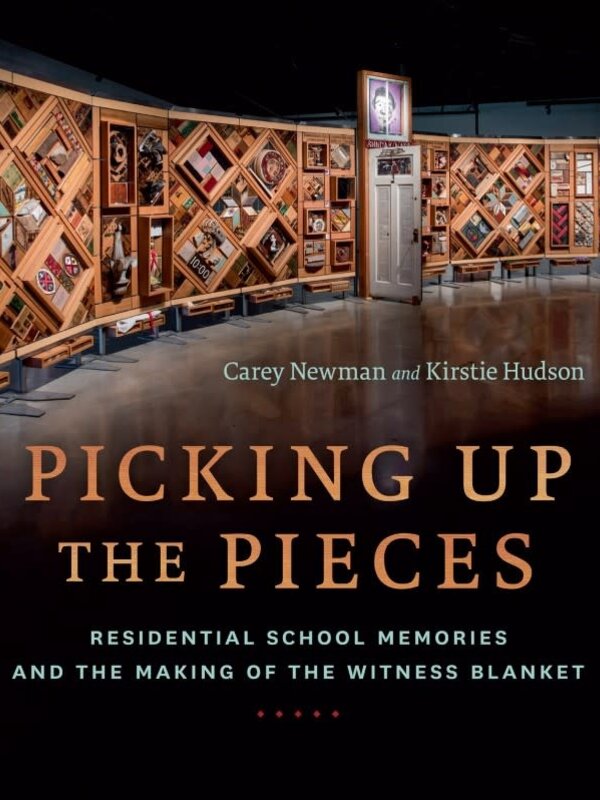 Picking Up the Pieces by Carey Newman and Kirstie Hudson