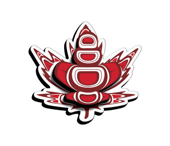 3D Magnet - Indigenous Maple by Paul Windsor