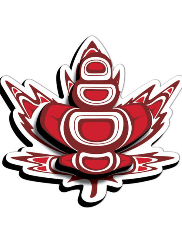 3D Magnet - Indigenous Maple by Paul Windsor