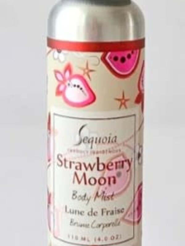 Sequoia 4oz Body Mist - Strawberry Moon