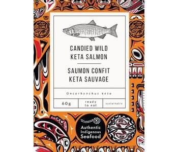 Candied Wild Keta Salmon by River Select