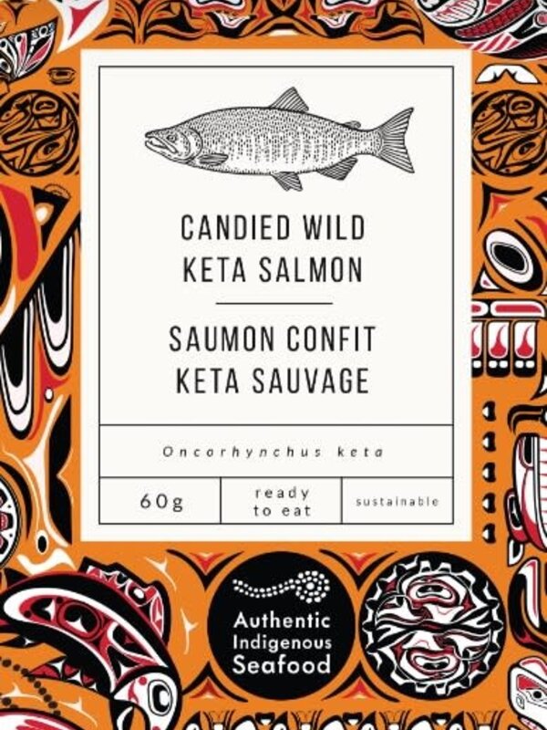 Candied Wild Keta Salmon by River Select