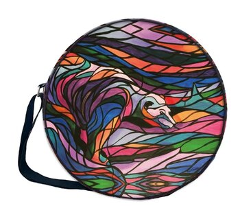 17" Salmon Hunter Drum Bag by Francis Dick