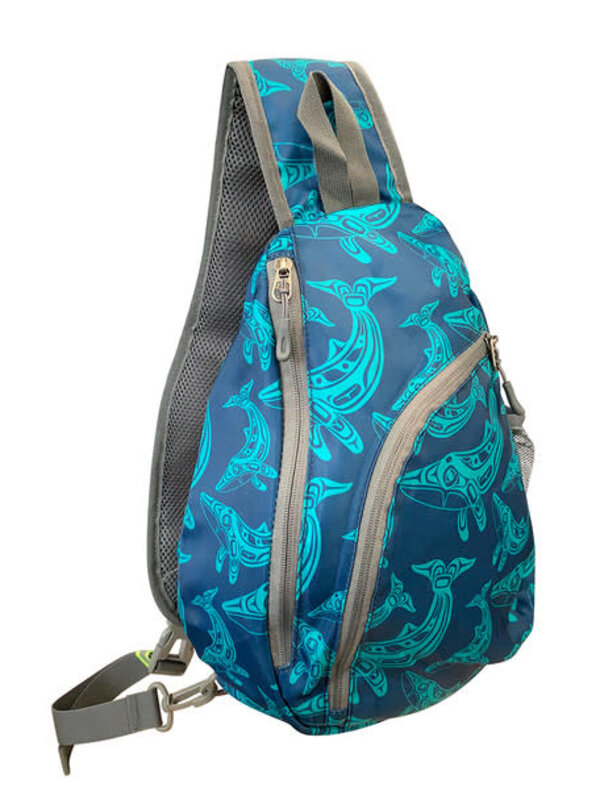 Sling Pack - Humpback Whale by Gordon White