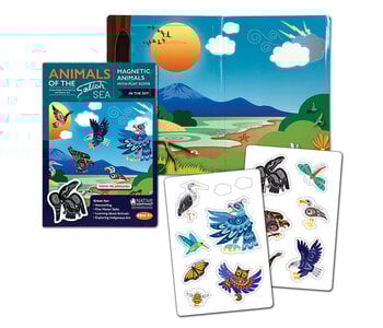 Magnetic Animals - Animals of the Salish Sea - In the Sky