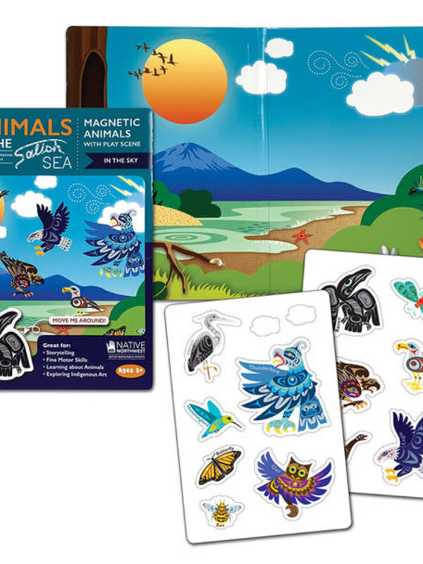 Magnetic Animals - Animals of the Salish Sea - In the Sky