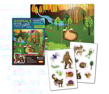 Magnetic Animals - Animals of the Salish Sea - In the Forest