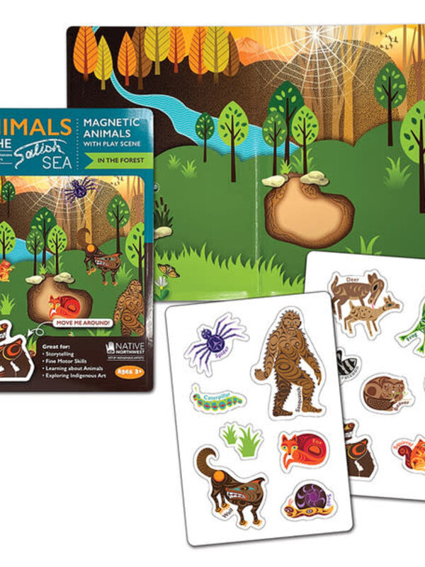 Magnetic Animals - Animals of the Salish Sea - In the Forest