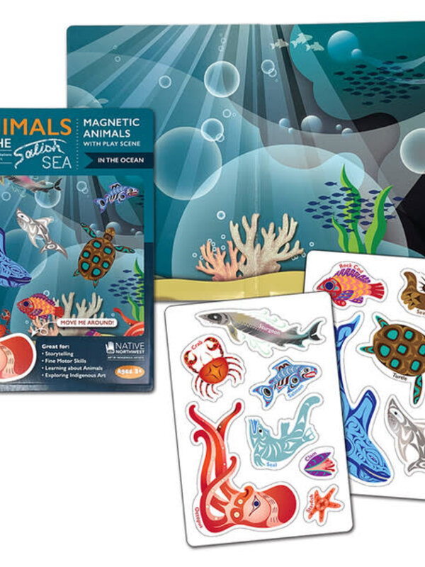 Magnetic Animals - Animals of the Salish Sea - In the Ocean