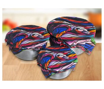 Eco-Food Wrap Salmon Hunter by Don Chase