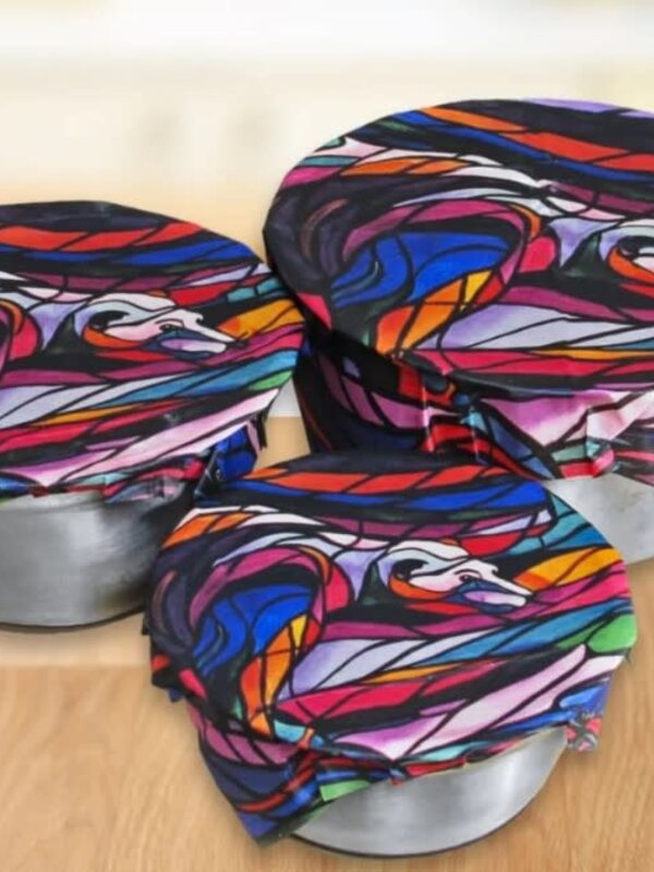 Eco-Food Wrap Salmon Hunter by Don Chase