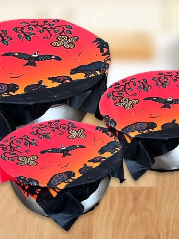 Eco-Food Wrap Seven Grandfathers Teachings  by Cody Houle