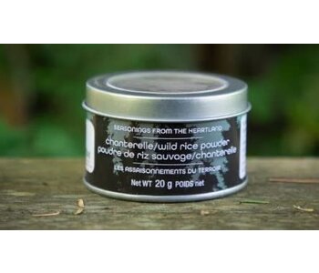 Chanterelle/Wild Rice Powder  from Boreal Heartland
