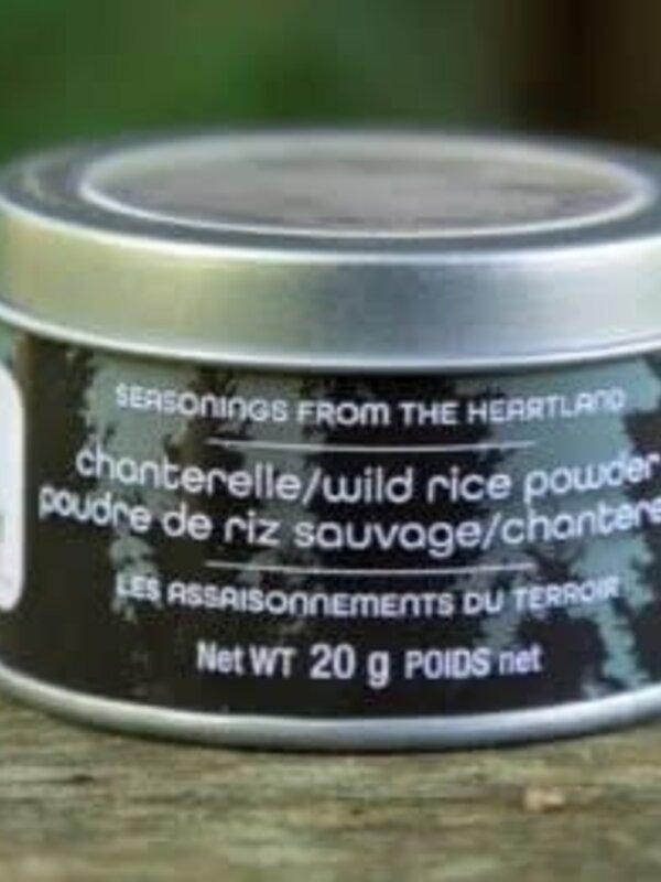 Chanterelle/Wild Rice Powder  from Boreal Heartland