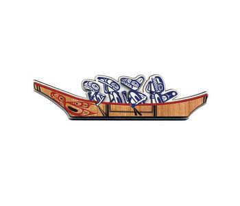 3D Magnet - Ancestral Journey by Terry Starr