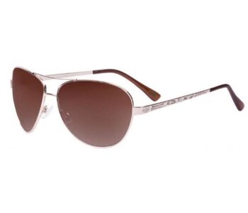 Arrow Sunglass  (Gold) Corrine Hunt