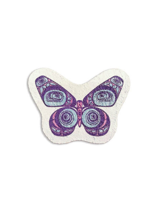 Eco Sponges - Butterfly by Morgan Asoyuf