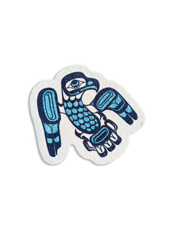 Eco Sponges - Eagle by Ernest Seanson