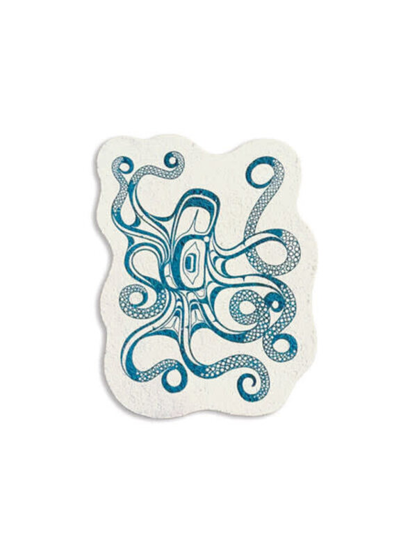 Eco Sponges - Octopus (Nuu) by Ernest Swanson