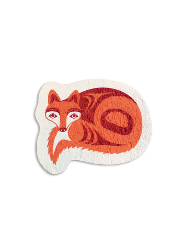 Eco Sponges - Fox by Simone Diamond