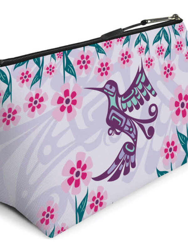 Handy Pouch - Hummingbird by Francis Dick