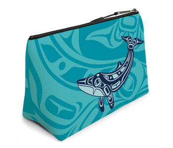 Handy Pouch - Humpback Whale by Gordon White