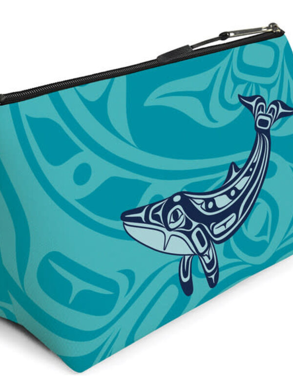 Handy Pouch - Humpback Whale by Gordon White