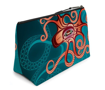Handy Pouch - Octopus (Nuu) by Ernest Swanson