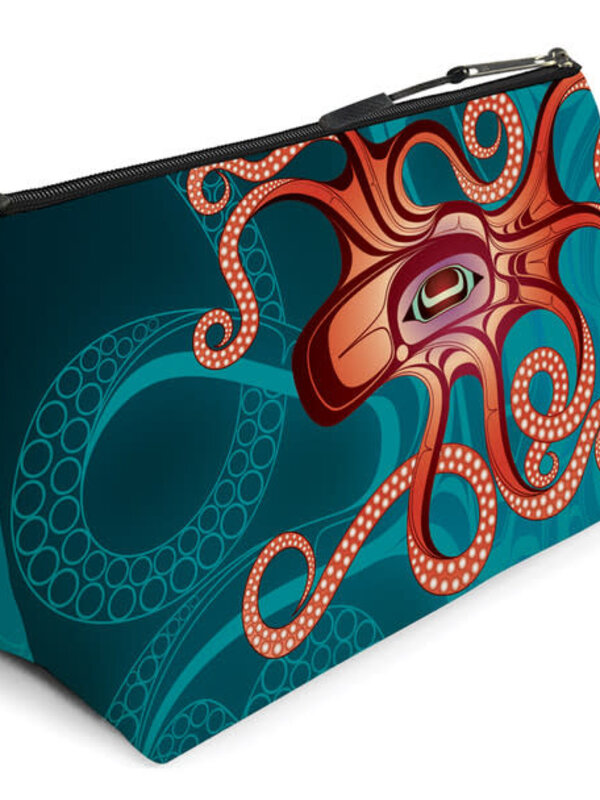 Handy Pouch - Octopus (Nuu) by Ernest Swanson