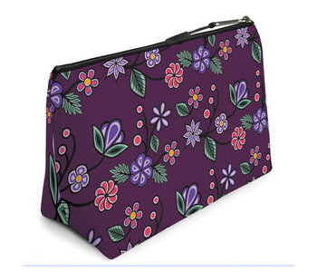 Handy Pouch - Ojibwe Florals by Storm Angeconeb