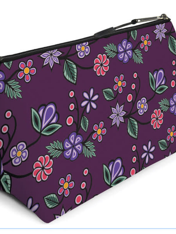 Handy Pouch - Ojibwe Florals by Storm Angeconeb