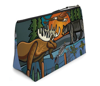 Handy Pouch - All My Relatives by Strom Angeconeb