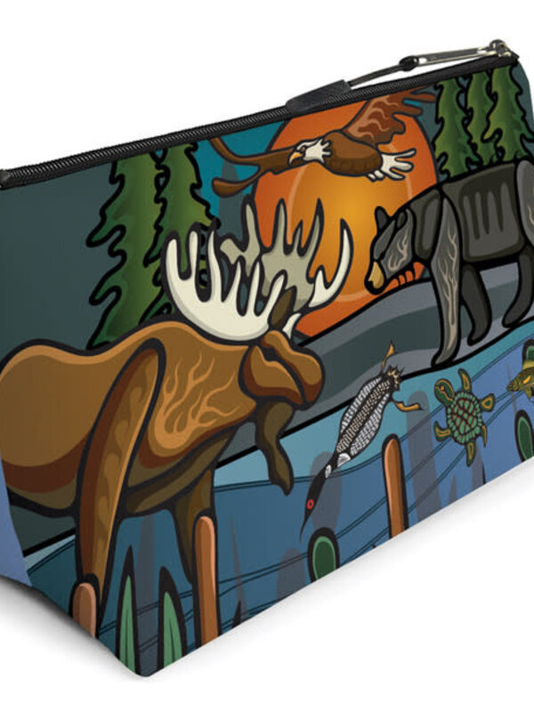 Handy Pouch - All My Relatives by Strom Angeconeb