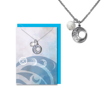 Healing Necklace - Moon by Maynard Johnny Jr