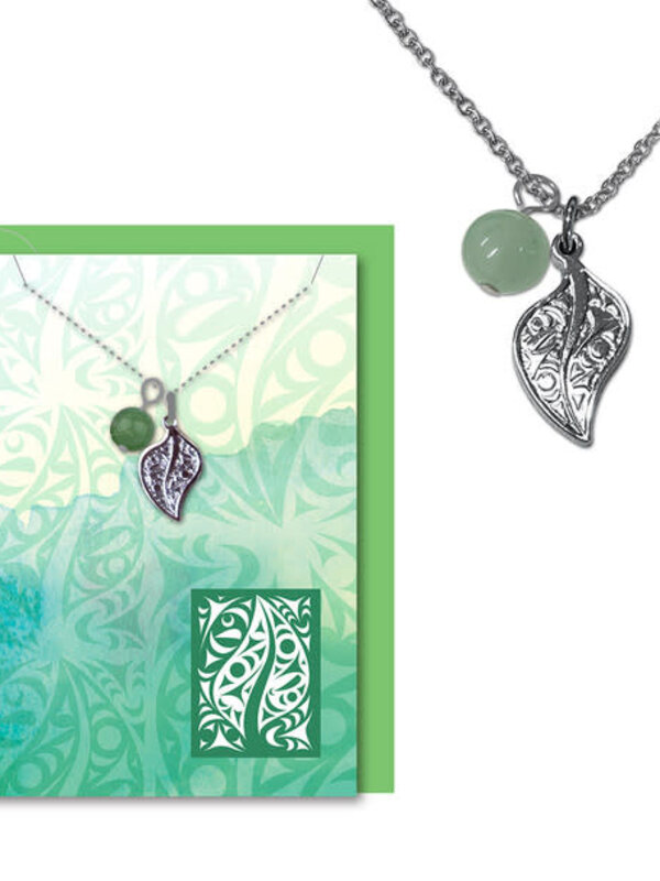 Healing Necklace - Eco Spirit by Dylan Thomas