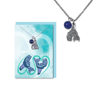 Healing Necklace - Whale by Paul Windsor