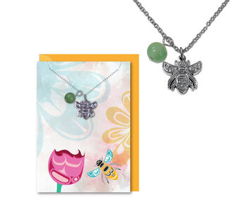 Healing Necklace - Bee by Paul Windsor