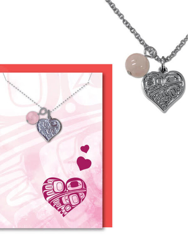 Healing Necklace - Hummingbird Heart by Gordon White