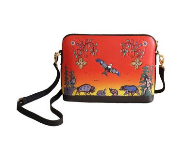 Art Bag Seven Grandfather Teachings by Cody Houle
