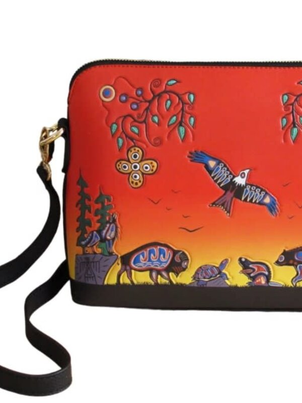 Art Bag Seven Grandfather Teachings by Cody Houle
