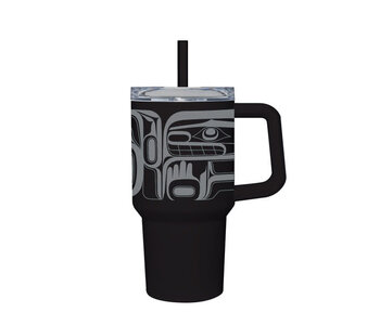 32oz Insulated Tumbler with Straw - Tradition by Ryan Cranmer