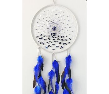 9" Light Gray Energy Flow Dream Catcher